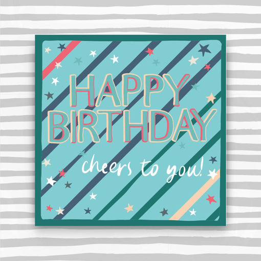 Picture of HAPPY BIRTHDAY CARD